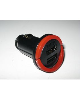 MINI Cigar Lighter Plug USB Dual Charger 2354907 65412354907 New Genuine