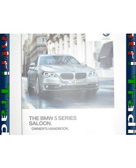 BMW F10 F18 Owner's Manual Hand Book English 2954288 01402954288 Other Genuine