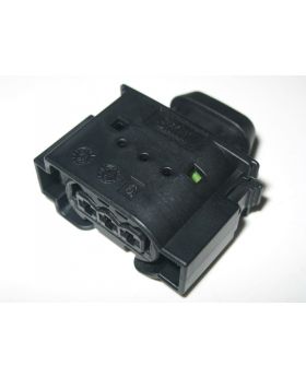 BMW Wiring Cable Plug Connector Terminal Housing 3-Pole 12521433915 New Genuine