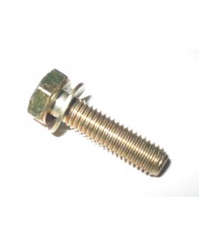 BMW Hex Bolt & Washer M8x1.25x30 mm Grade 8.8 9915085 07119915085 New Genuine
