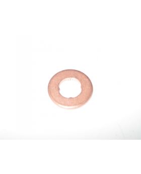 BMW Diesel Fuel Injector Seal Gasket Ring Crush Washer 13532247156 New Genuine