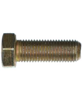BMW 16 mm Hex Bolt 7/16" UNF 20 TPI x 30 mm Grade 8.8 72118157617 New Genuine
