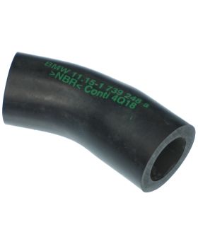BMW E30 318is M42 Engine Coolant Water Hose Pipe Line 13541739248 New Genuine