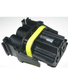 Mercedes Wiring Cable Plug Connector Terminal 4 Pole A2205450329 New Genuine