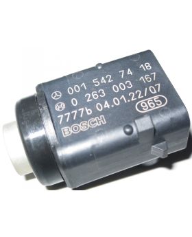 Mercedes PDC PTS Parktronic Parking Sender Sensor A0015427418/64 New Genuine