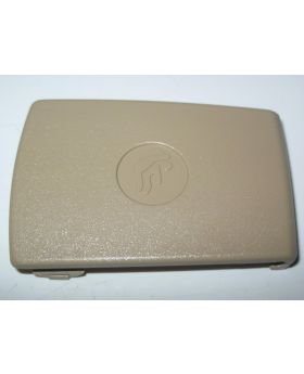 BMW Child Seat Isofix Mount Socket Cover Flap Trim L Beige 7118673 New Genuine