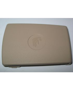 BMW Child Seat Isofix Mount Socket Cover Flap Trim Veneto 17949110 New Genuine
