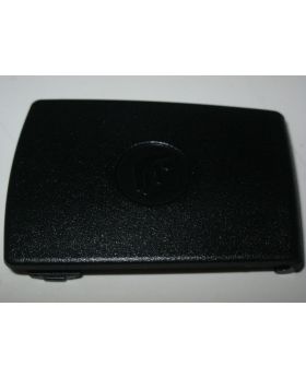 BMW Child Seat Isofix Mount Socket Cover Flap Trim Black 7118673 New Genuine