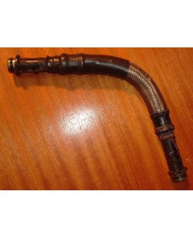 BMW Series 5 E34 M60 V8 Oil Filter Hose Line 1702554 Used Genuine
