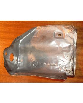 BMW Series 5 E34 M60 V8 Starter Heat Shield 1747045 Used Genuine