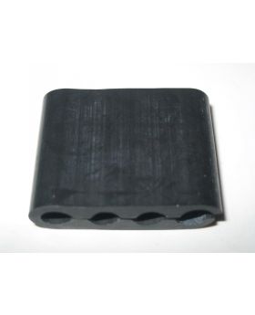 Mercedes Fuel Pipe Line Holder Rubber Vibration Mount A4220780186 New Genuine