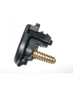 BMW E30 Front Spoiler Splitter Side Mount Stud Bracket 51711936999 New Genuine