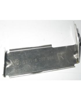 BMW E39 E38 Chassis Under Shield Tray Bracket 8202966 51718202966 New Genuine