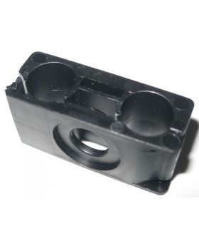 BMW Dual Hose Pipe Line Holder Mount Bracket Clip Clamp 17227519270 New Genuine
