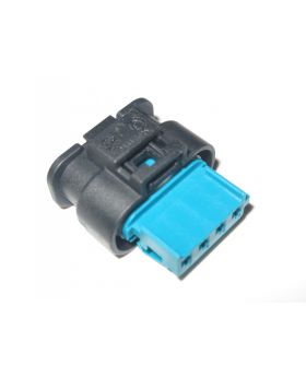 BMW Wiring Cable Plug Connector Terminal Housing 4-Pole 12527549033 New Genuine