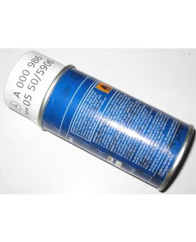 Mercedes Aerosol Spray Paint Grey Blue Met. A0009860550 New Genuine