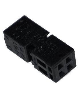 Mercedes Wiring Connector Plug Terminal Housing 4 Pole A0025458440 New Genuine