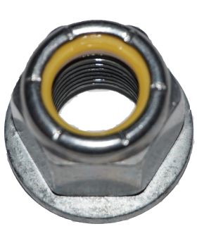 Mercedes 18 mm Hex Self-Locking Nyloc Nut M12 x 1.25 mm A4159900454 New Genuine