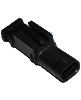 Mercedes Wiring Connector Plug Terminal Housing 2-Pole A2115451528 New Genuine