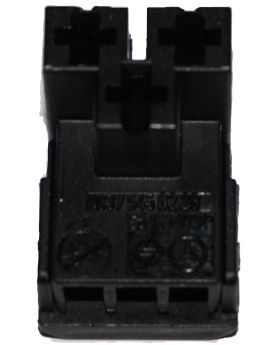 Mercedes Wiring Cable Connector Plug Terminal 3 Pole A0375450228 New Genuine
