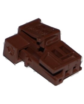 Mercedes Wiring Cable Connector Plug Terminal 2 Pole A0285450626 New Genuine