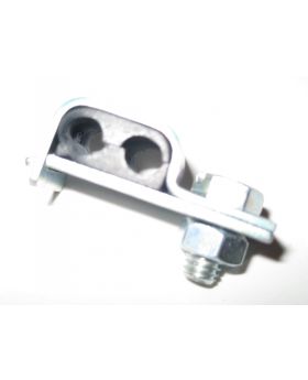 Mercedes Fuel Injection Line Pipe Holder Clamp Bracket A0009951407 New Genuine