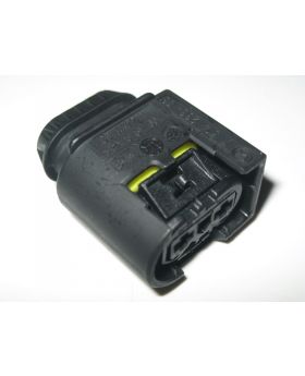 BMW Wiring Cable Plug Terminal Connector 2 Pole 7514236 12527514236 New Genuine