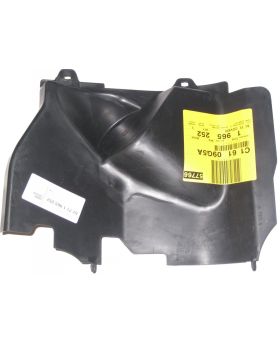 BMW E30 RH Head Light Lamp Access Cover Splash Shield 51711965252 New Genuine