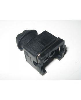 BMW Wiring Plug Connector Terminal Plug Housing 2-Pole 12521427221 New Genuine