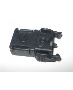 Mercedes Wiring Connector Cable Plug Terminal 2-Pole A0125450428 New Genuine