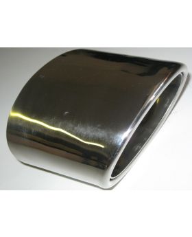 Mercedes W203 Exhaust Tail Pipe Chrome Trim Tip A2034920214 Other Genuine
