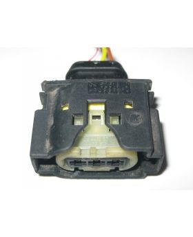 BMW Wiring Cable Plug Connector Terminal 3 Pin 1433917 12521433917 Used Genuine