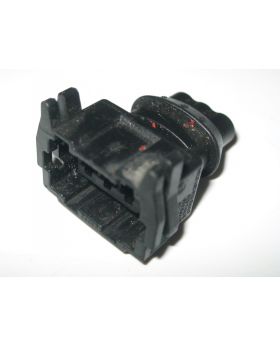 BMW Wiring Cable Plug Terminal Connector 3 Pin BOSCH 1928402088 Used Genuine