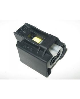 BMW Wiring Cable Plug Terminal Connector Housing 2-Pole 12527508153 New Genuine