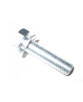 BMW Hex Bolt & Washer M8x1.25x30 mm Grade 8.8 1740316 11531740316 New Genuine