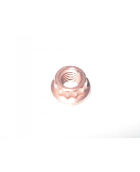 BMW 10 mm Double Hex Flange Nut M7 x 1.00 mm 7676551 18217676551 New Genuine