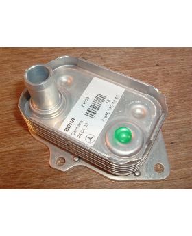 Mercedes OM668 Engine Oil Cooler Exchanger A6681800065 New Genuine