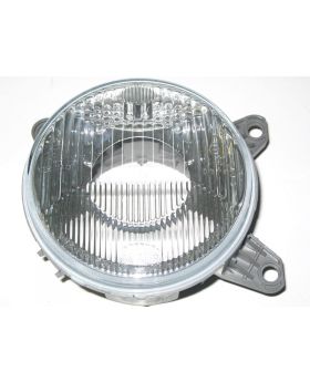 BMW E32 E34 HELLA RH Head Light Lamp Glass Lens 1390276 63121390276 New Genuine