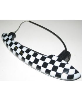 MINI Passenger Chequered Flag Door Handle 0422086 51210422086 Other Genuine