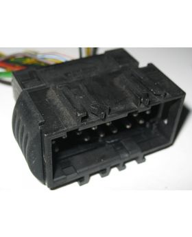 BMW Wiring Cable Plug Terminal Connector 21 Pin 1378197 61131378197 Used Genuine