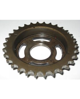 BMW M50 M52 Engine Exh. Camshaft Chain Sprocket 1735144 Used Genuine
