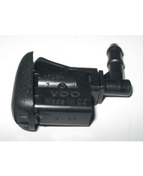 BMW E46 Unheated Wind Screen Shield Washer Jet Nozzle 61667056732 New Genuine