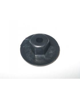BMW 10mm Hex-Head Flange Plastic Self-Threading Nut 5mm 51711958025 New Genuine