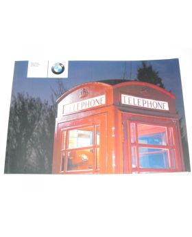BMW GSM Mobile Car Phone Hand Book Manual Guide 0156057 01410156057 New Genuine