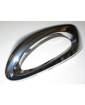 BMW K30 R1200CL Left Mirror Chrome Cover Trim Cap 51167664081 Other Genuine