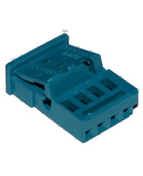BMW Wiring Cable Plug Terminal Connector Housing 4-Pole 61138380696 New Genuine