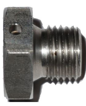 BMW K46 S1000RR Akrapovic HP O2 Sensor Blanking Plug 77118521694 New Genuine