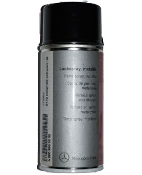 Mercedes Aerosol Spray Paint Columbite Black Metallic A0009863050 New Genuine