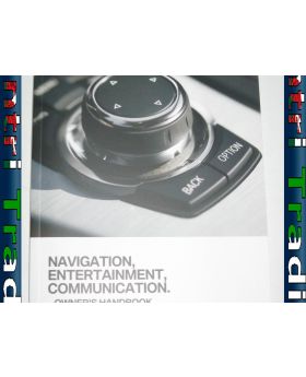 BMW Infotainment Instruction Manual Guide Book 2917259 01402917259 New Genuine