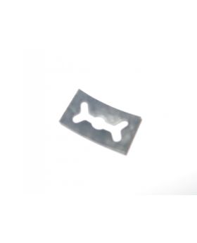 Mercedes Bumper Trim Clamp Clip Fastener Plate Nut A0009903856 New Genuine